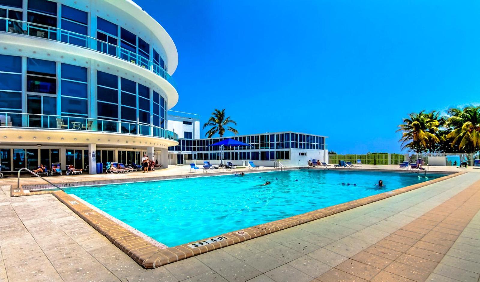Castle 1118 Studio Bayview Direct Beach Access, Tennis, Pool, Restaurants, Free Parking Miami Beach Dış mekan fotoğraf
