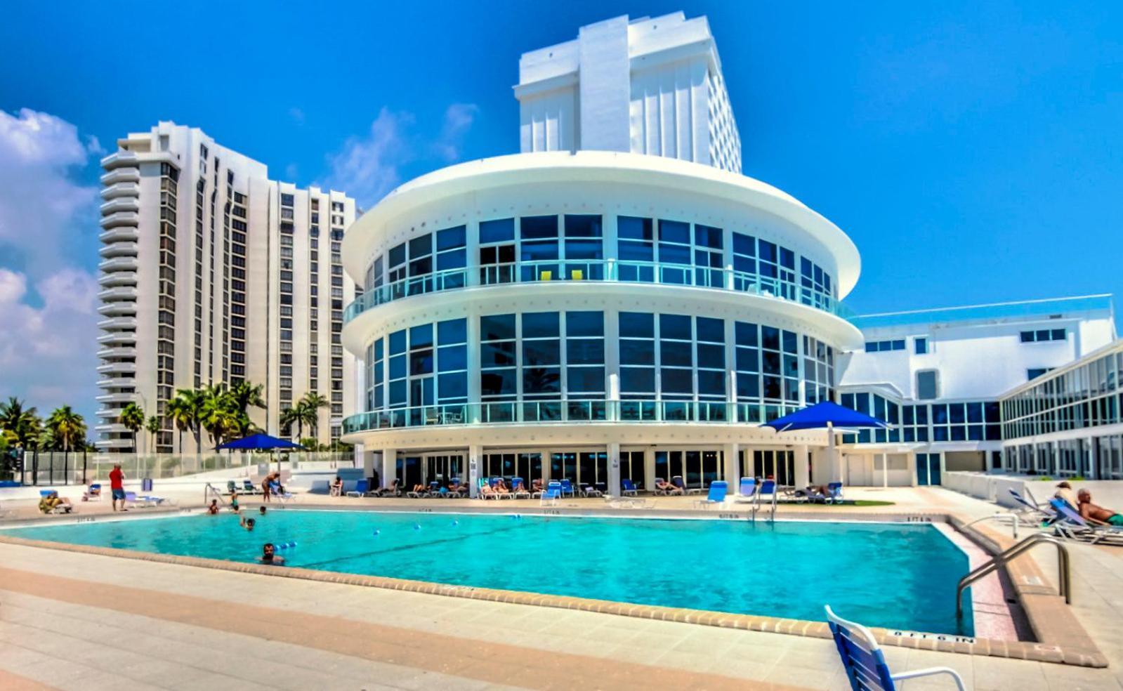 Castle 1118 Studio Bayview Direct Beach Access, Tennis, Pool, Restaurants, Free Parking Miami Beach Dış mekan fotoğraf