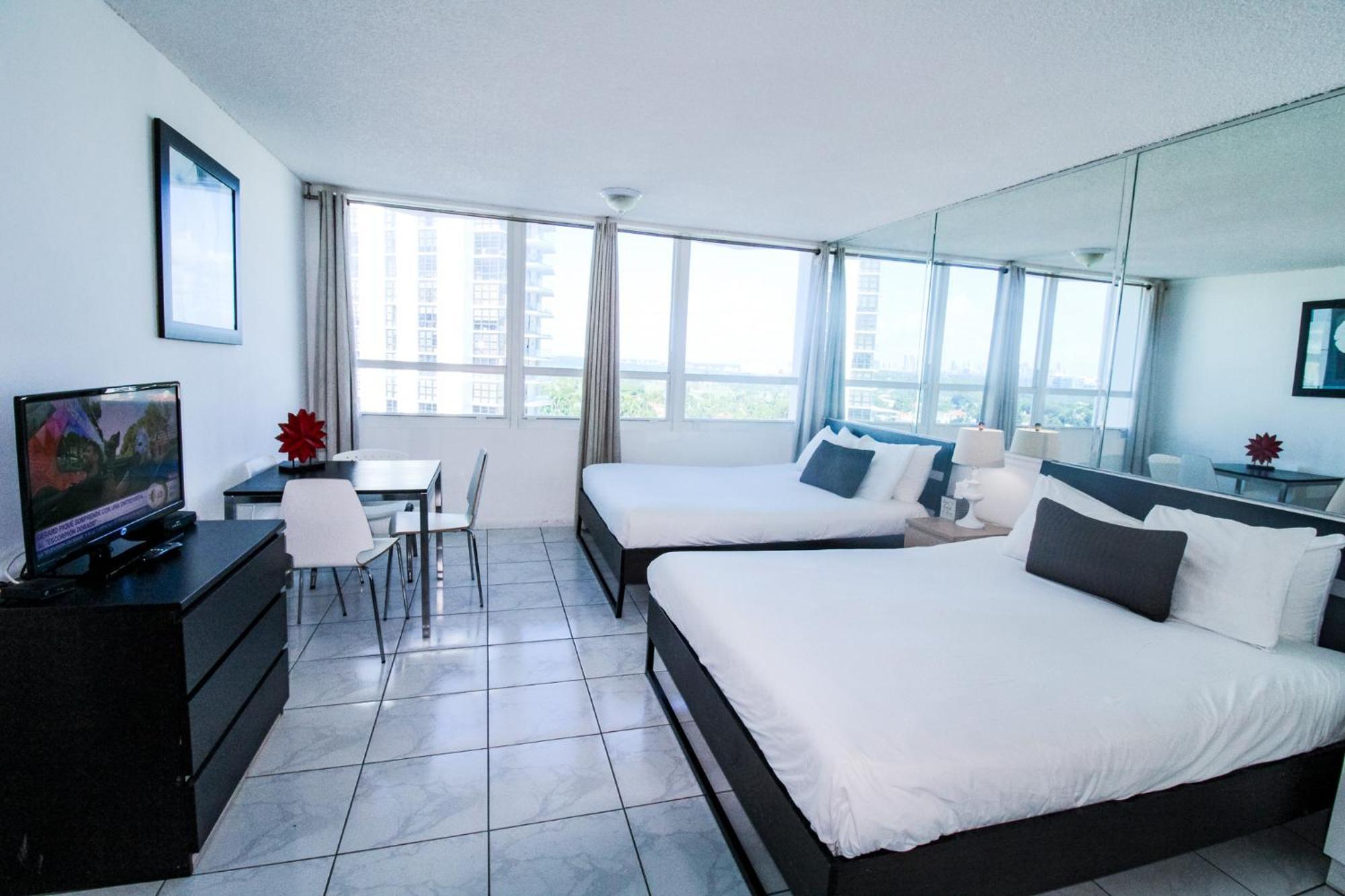 Castle 1118 Studio Bayview Direct Beach Access, Tennis, Pool, Restaurants, Free Parking Miami Beach Dış mekan fotoğraf